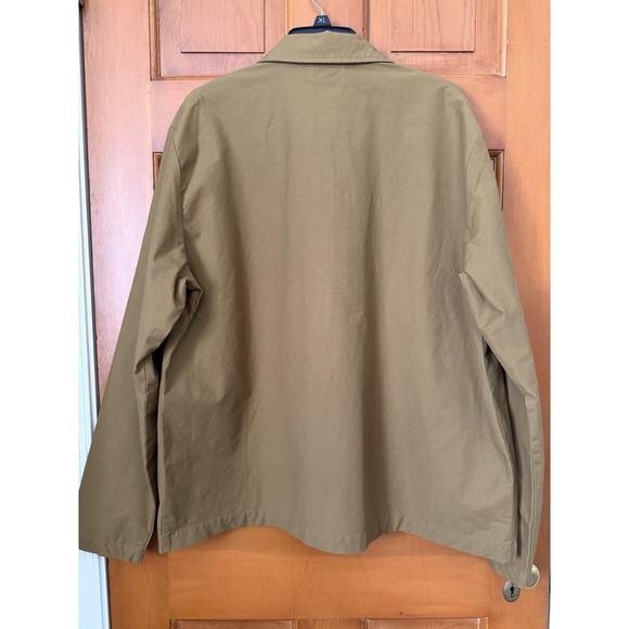 Men's VRST Chore Jacket Limitless Canvas Brown Spice UPF 50+ Size Large NWT - Picture 7 of 7